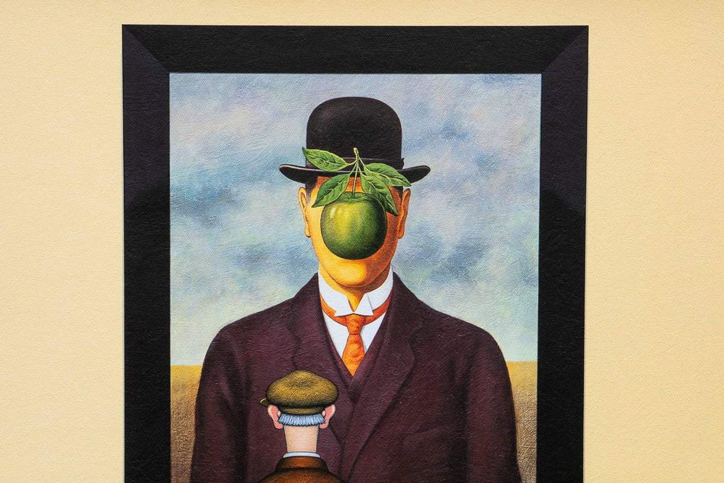 Fruit Face - Edition - SOLD by artist Chris Chapman - Wyecliffe Galleries