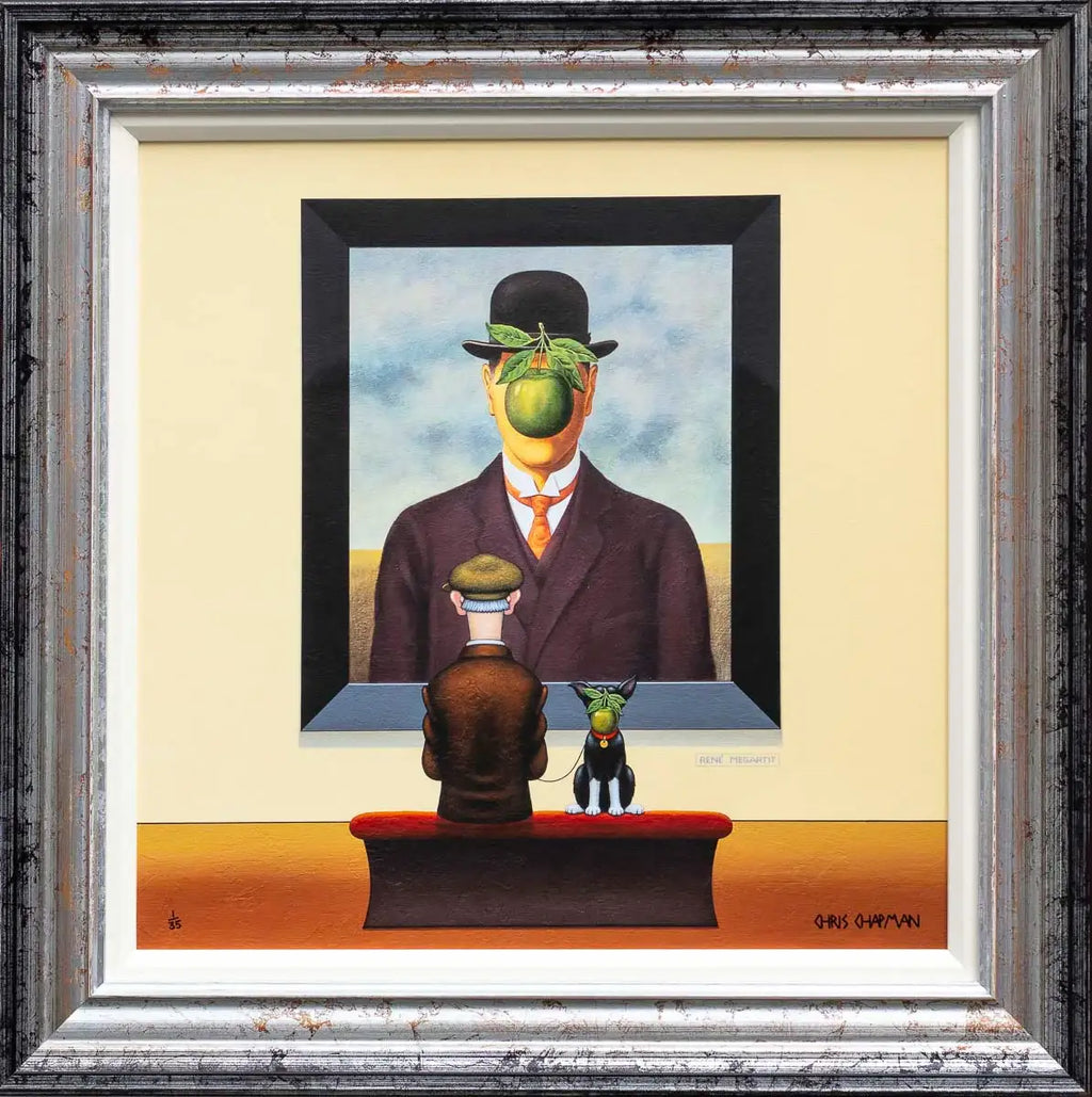 Fruit Face - Edition - SOLD by artist Chris Chapman - Wyecliffe Galleries