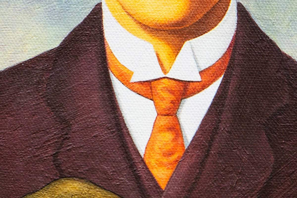 Fruit Face - Edition - SOLD by artist Chris Chapman - Wyecliffe Galleries