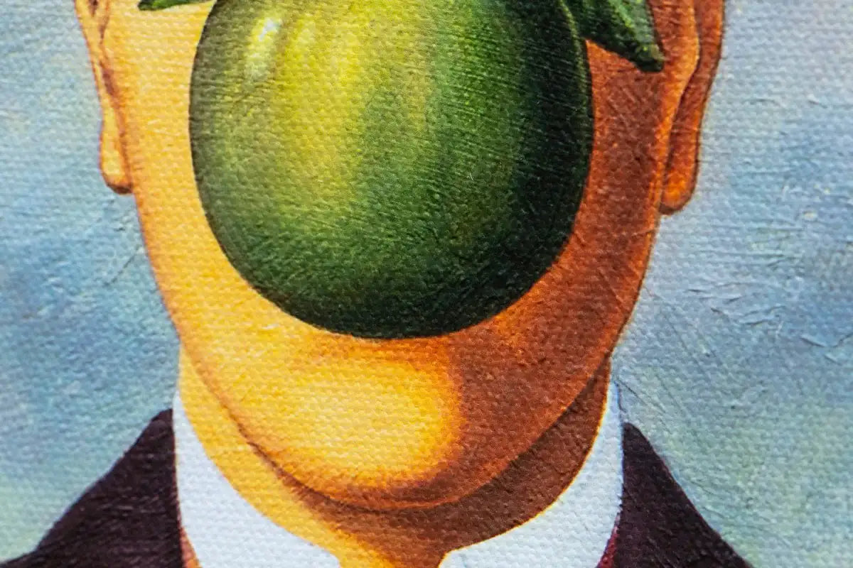 Fruit Face - Edition - SOLD by artist Chris Chapman - Wyecliffe Galleries