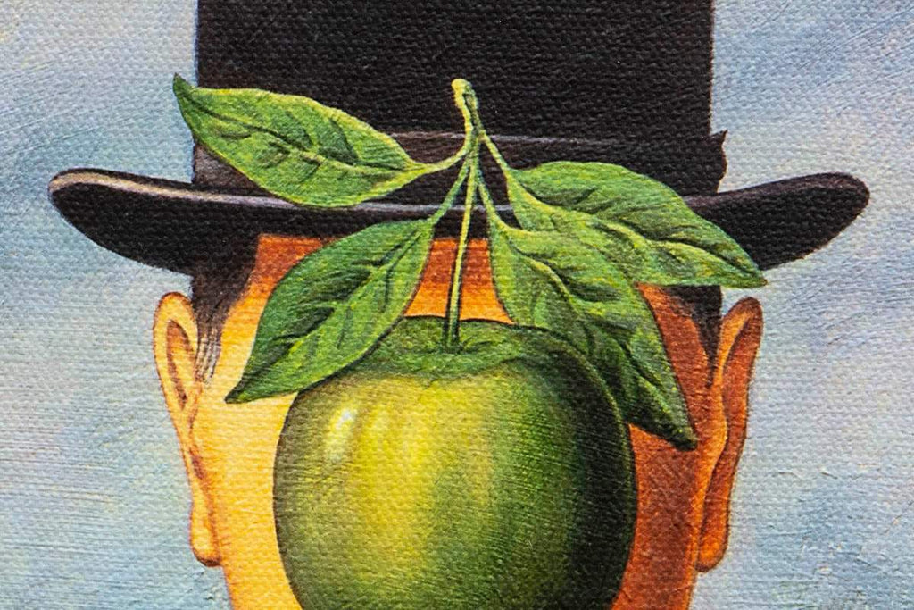 Fruit Face - Edition - SOLD by artist Chris Chapman - Wyecliffe Galleries