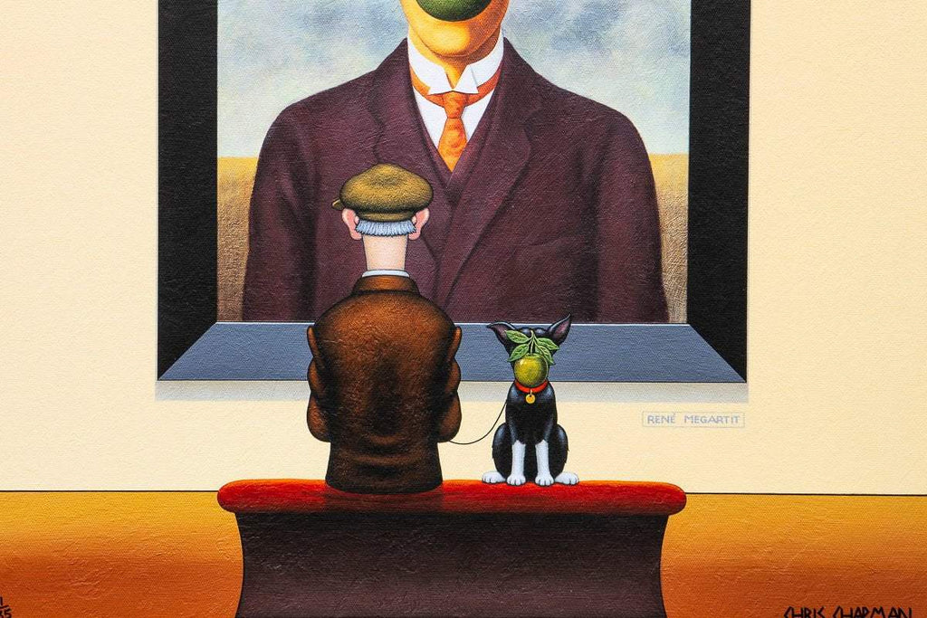 Fruit Face - Edition - SOLD by artist Chris Chapman - Wyecliffe Galleries