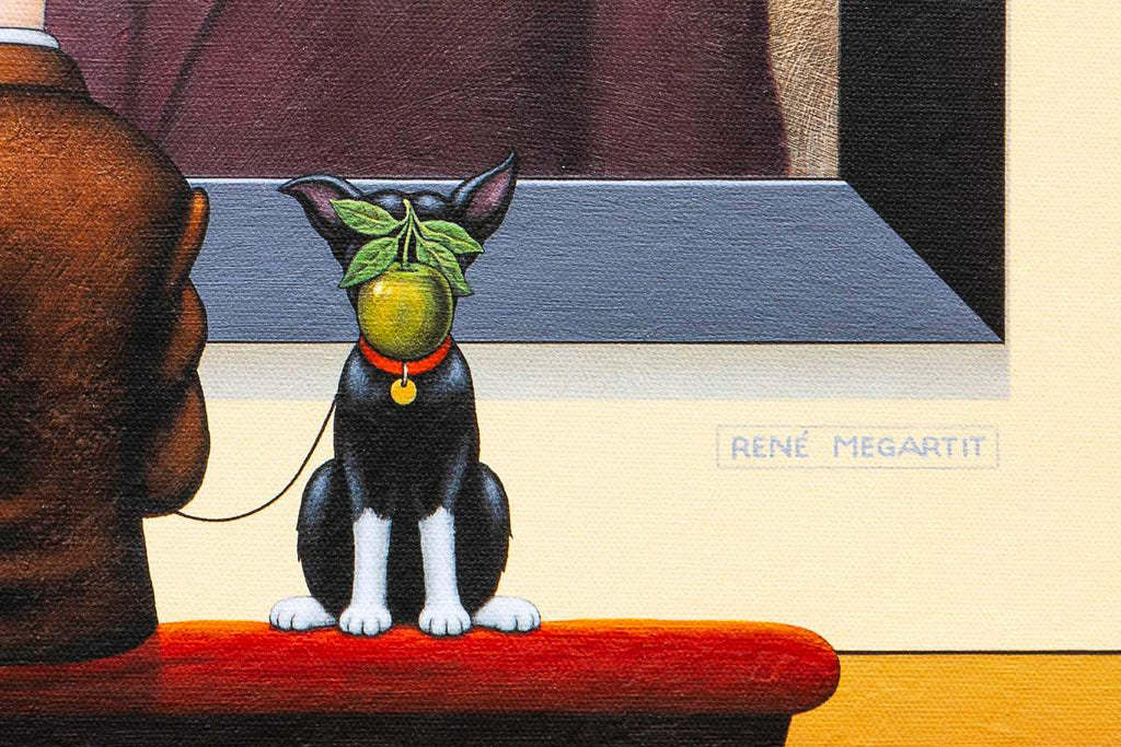 Fruit Face - Edition - SOLD by artist Chris Chapman - Wyecliffe Galleries