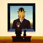 Give Us a Hug - Original - SOLD by artist Chris Chapman - Wyecliffe Galleries