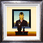 Give Us a Hug - Original - SOLD by artist Chris Chapman - Wyecliffe Galleries