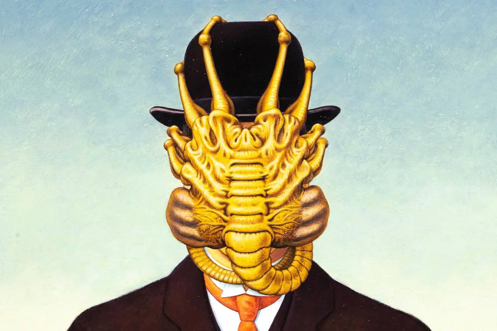 Give Us a Hug - Original - SOLD by artist Chris Chapman - Wyecliffe Galleries