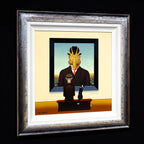 Give Us a Hug - Original - SOLD by artist Chris Chapman - Wyecliffe Galleries