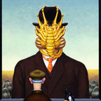 Give Us a Hug - Original - SOLD by artist Chris Chapman - Wyecliffe Galleries