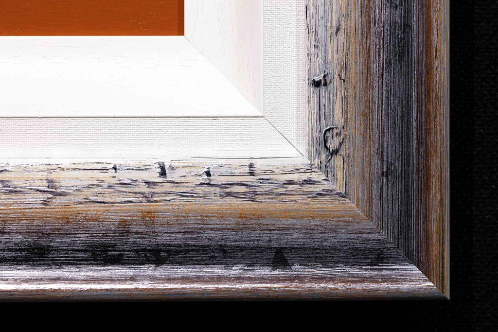 Give Us a Hug - Original - SOLD by artist Chris Chapman - Wyecliffe Galleries