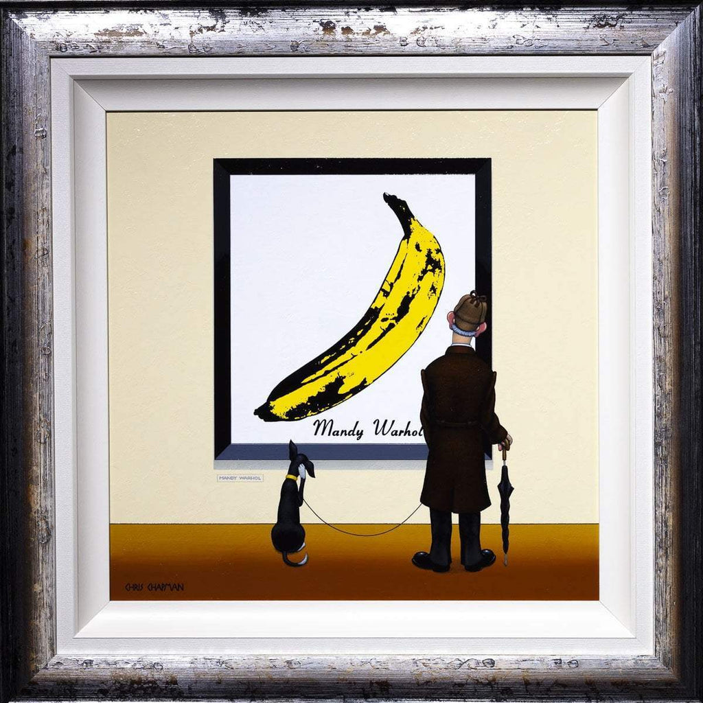 Going Banana's - Original - SOLD by artist Chris Chapman - Wyecliffe Galleries