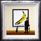 Going Banana's - Original - SOLD by artist Chris Chapman - Wyecliffe Galleries