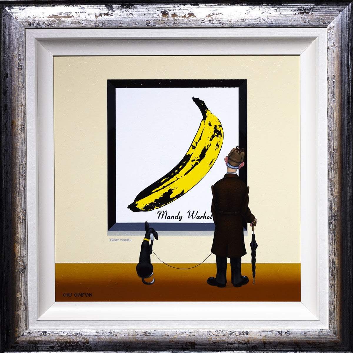 Going Banana&#39;s - Original Chris Chapman Framed
