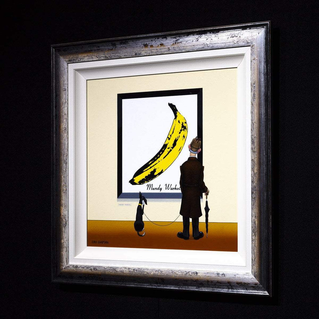 Going Banana's - Original - SOLD by artist Chris Chapman - Wyecliffe Galleries