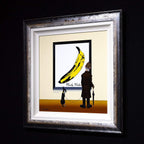 Going Banana's - Original - SOLD by artist Chris Chapman - Wyecliffe Galleries
