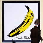 Going Banana's - Original - SOLD by artist Chris Chapman - Wyecliffe Galleries