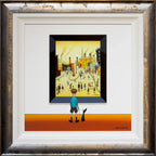 Hill Street - Original - SOLD by artist Chris Chapman - Wyecliffe Galleries