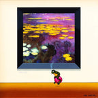 Hopper - Original - SOLD by artist Chris Chapman - Wyecliffe Galleries