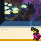 Hopper - Original - SOLD by artist Chris Chapman - Wyecliffe Galleries