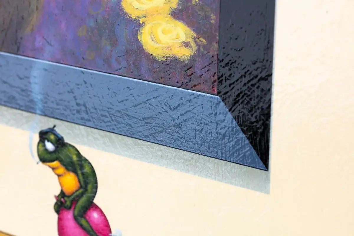 Hopper - Original - SOLD by artist Chris Chapman - Wyecliffe Galleries