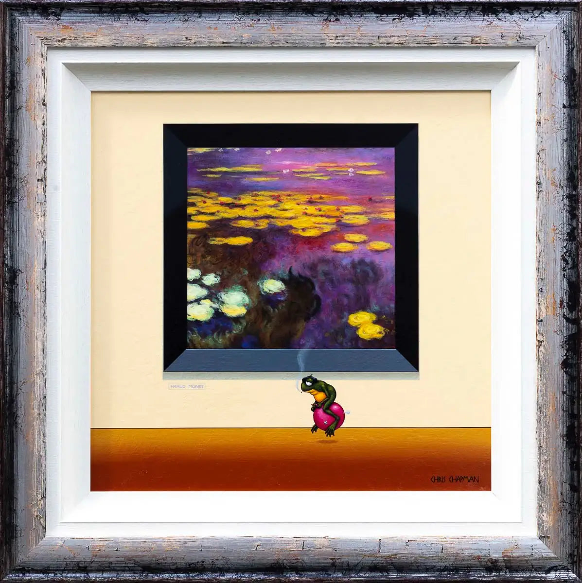 Hopper - Original - SOLD by artist Chris Chapman - Wyecliffe Galleries