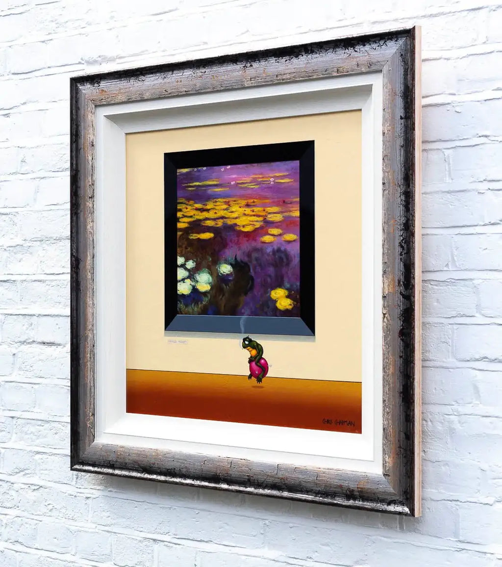 Hopper - Original - SOLD by artist Chris Chapman - Wyecliffe Galleries