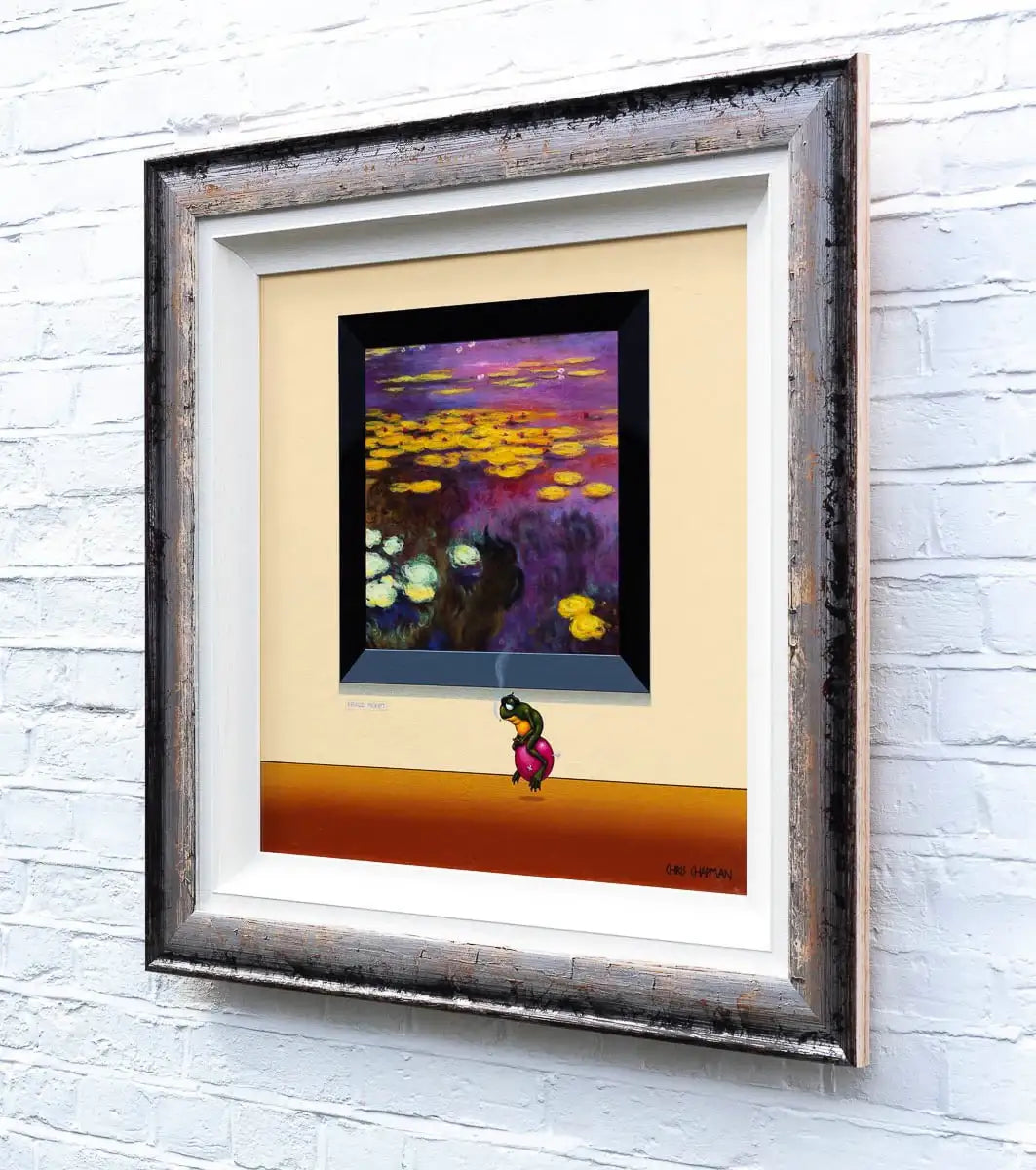 Hopper - Original - SOLD by artist Chris Chapman - Wyecliffe Galleries