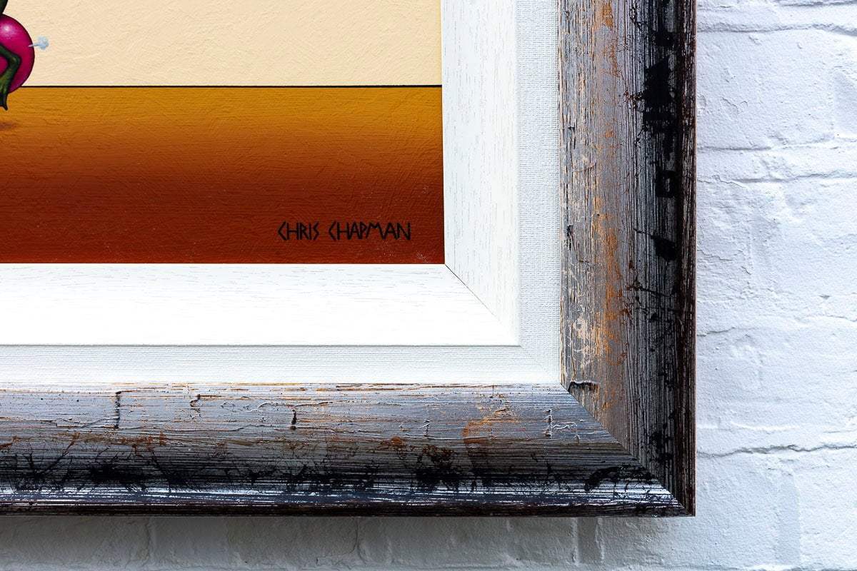 Hopper - Original - SOLD by artist Chris Chapman - Wyecliffe Galleries