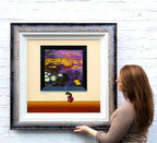 Hopper - Original - SOLD by artist Chris Chapman - Wyecliffe Galleries