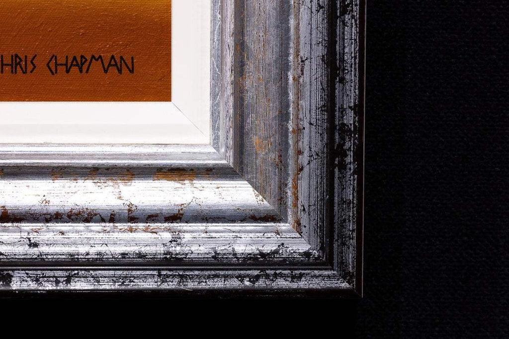 In The Park - Edition - SOLD by artist Chris Chapman - Wyecliffe Galleries