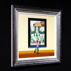 In The Park - Edition - SOLD by artist Chris Chapman - Wyecliffe Galleries