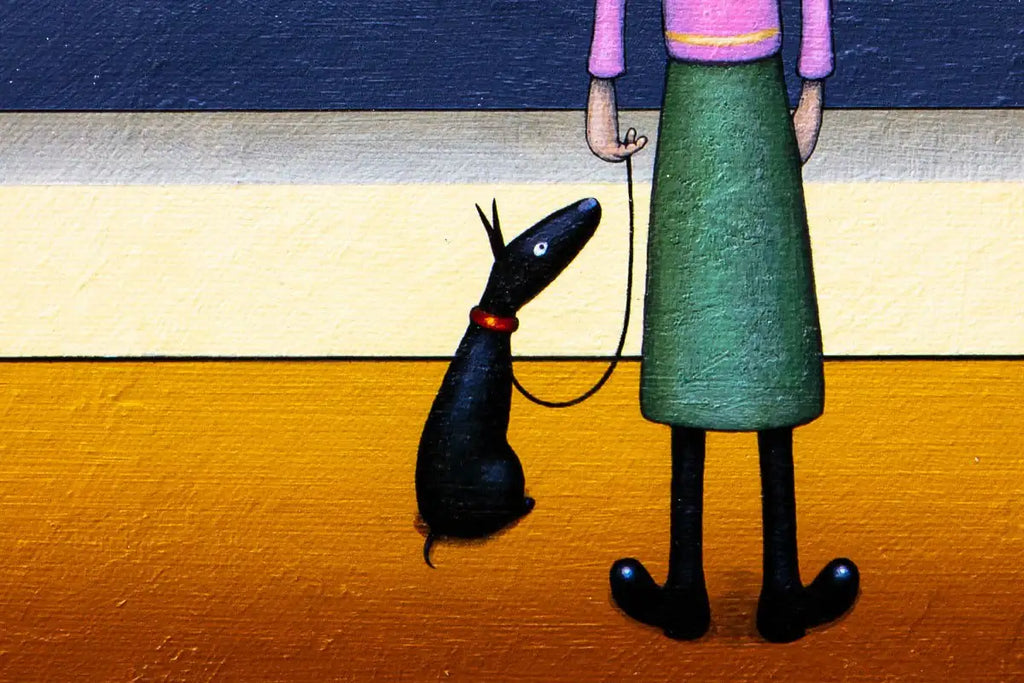 In The Park - Edition - SOLD by artist Chris Chapman - Wyecliffe Galleries