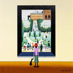 In The Park - Edition - SOLD by artist Chris Chapman - Wyecliffe Galleries