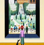 In The Park - Edition - SOLD by artist Chris Chapman - Wyecliffe Galleries