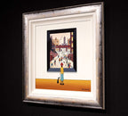 In The Street - Original - SOLD by artist Chris Chapman - Wyecliffe Galleries