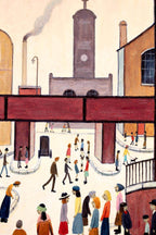 In The Street - Original - SOLD by artist Chris Chapman - Wyecliffe Galleries