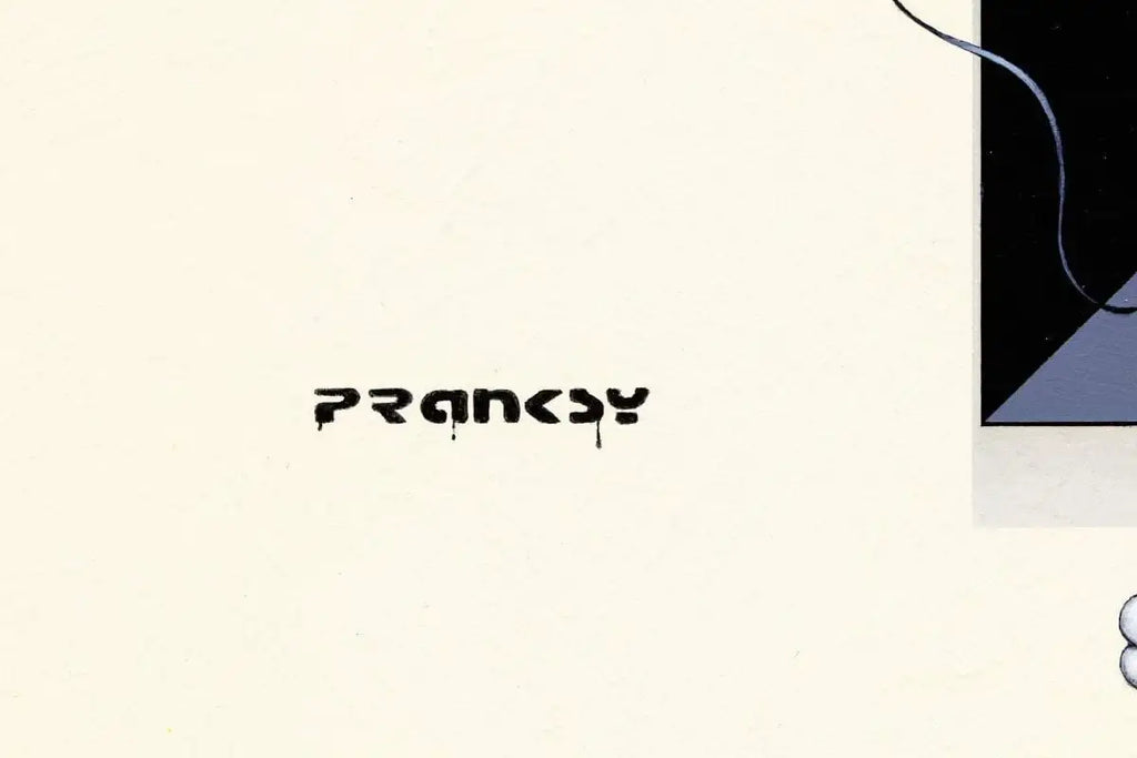 Lost Balloons - Original - SOLD by artist Chris Chapman - Wyecliffe Galleries