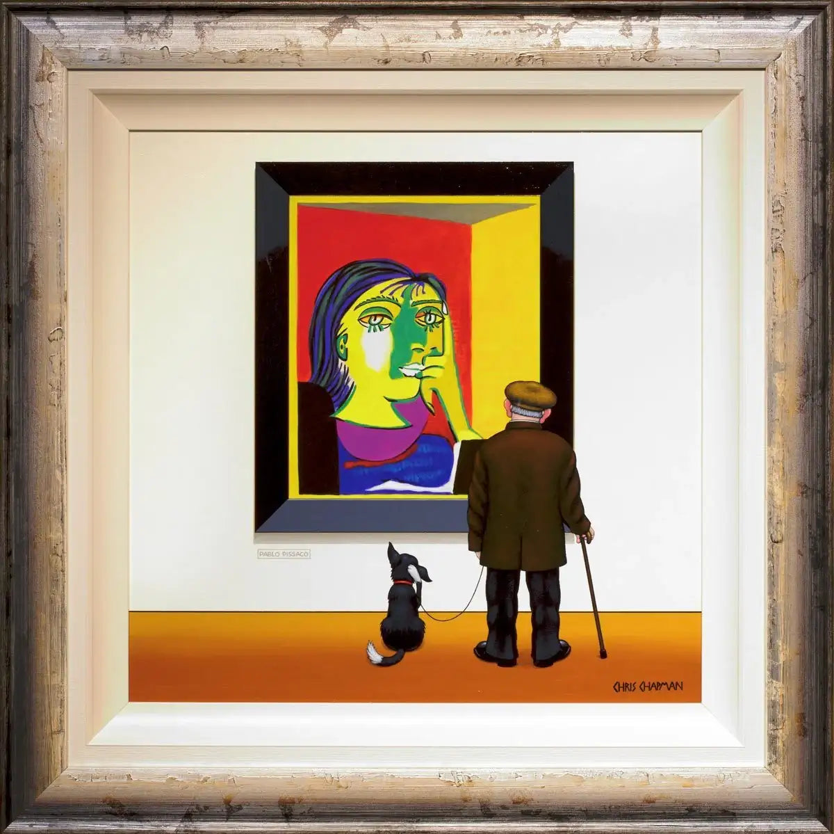 Lost In Thought - SOLD by artist Chris Chapman - Wyecliffe Galleries