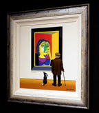 Lost In Thought - SOLD by artist Chris Chapman - Wyecliffe Galleries