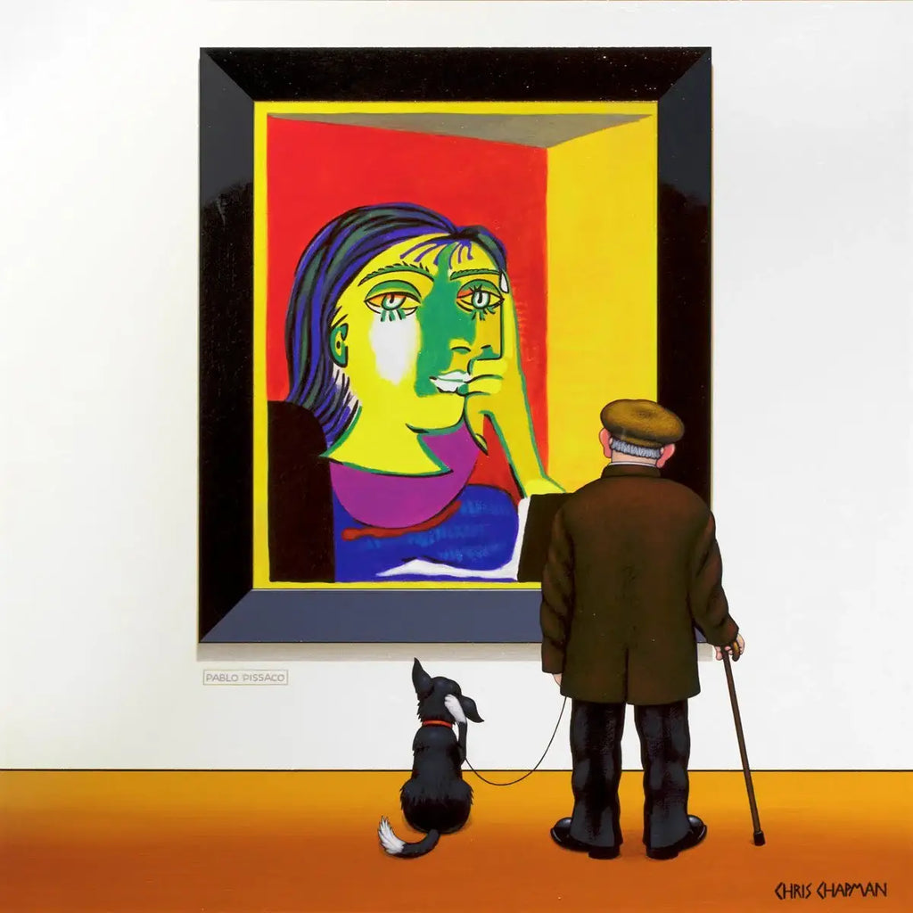 Lost In Thought - SOLD by artist Chris Chapman - Wyecliffe Galleries