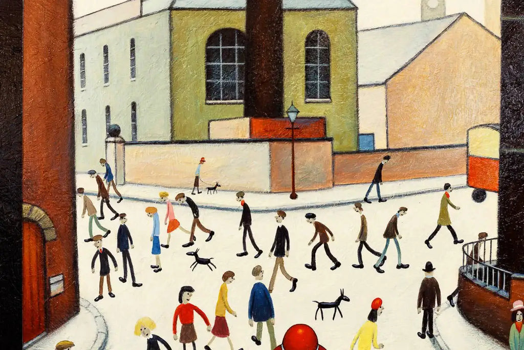 Mill Road - Original - SOLD by artist Chris Chapman - Wyecliffe Galleries