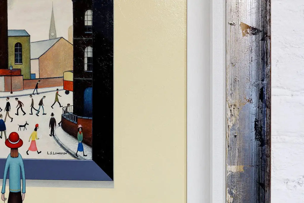 Mill Road - Original - SOLD by artist Chris Chapman - Wyecliffe Galleries