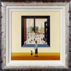 Mill Road - Original - SOLD by artist Chris Chapman - Wyecliffe Galleries