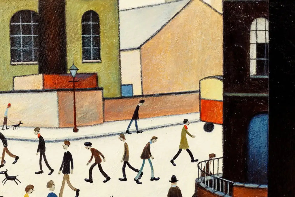 Mill Road - Original - SOLD by artist Chris Chapman - Wyecliffe Galleries