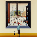 Mill Road - Original - SOLD by artist Chris Chapman - Wyecliffe Galleries