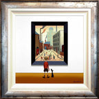 Milled Street - SOLD by artist Chris Chapman - Wyecliffe Galleries