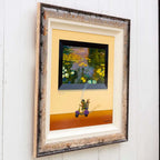 Monet and Merlot - Original - SOLD by artist Chris Chapman - Wyecliffe Galleries