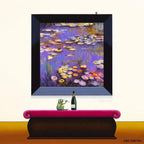 Monet and Moet - Original - SOLD by artist Chris Chapman - Wyecliffe Galleries