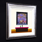 Monet and Moet - Original - SOLD by artist Chris Chapman - Wyecliffe Galleries