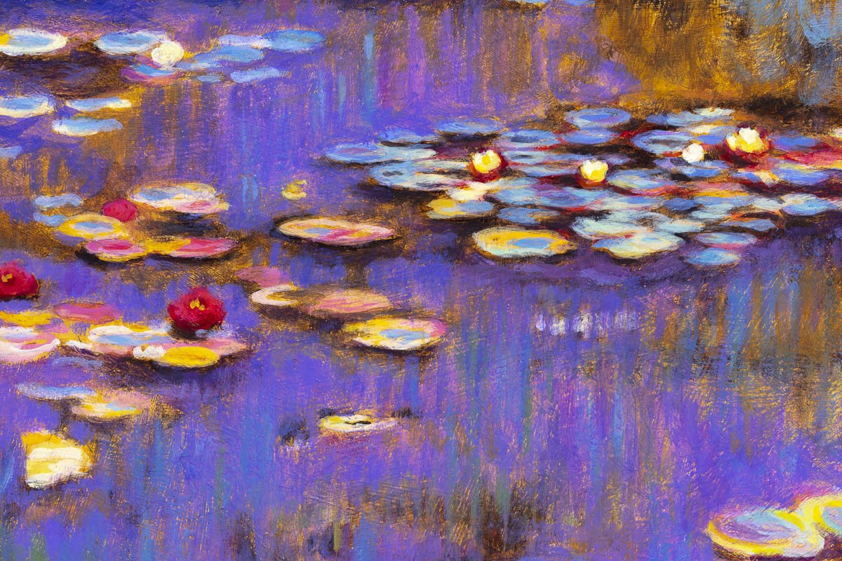 Monet and Moet - Original Chris Chapman Framed