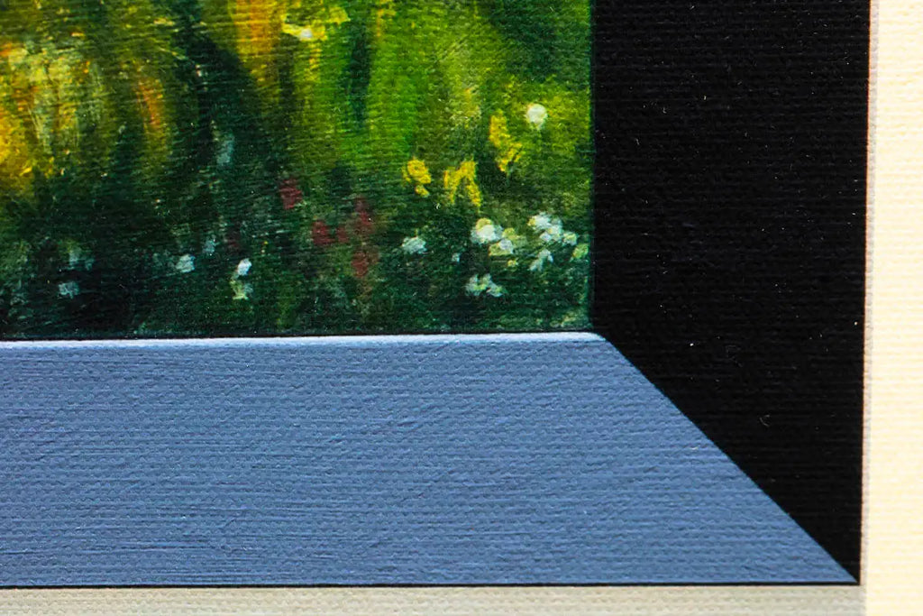 Monet & Merlot - Edition - SOLD OUT by artist Chris Chapman - Wyecliffe Galleries